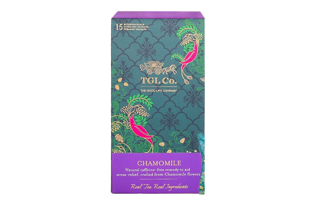 TGL Co. Chamomile Tea    Pack  16 pcs
